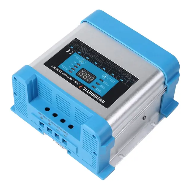 1852M Batterilader Pro Serie 12V - 20A - 7 steg - 2 kanaler 