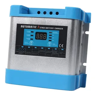 1852M Batterilader Pro Serie 7 steg - 2 kanaler