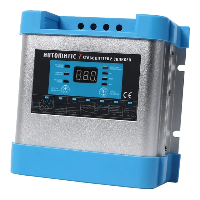 1852M Batterilader Pro Serie 12V - 20A - 7 steg - 2 kanaler 