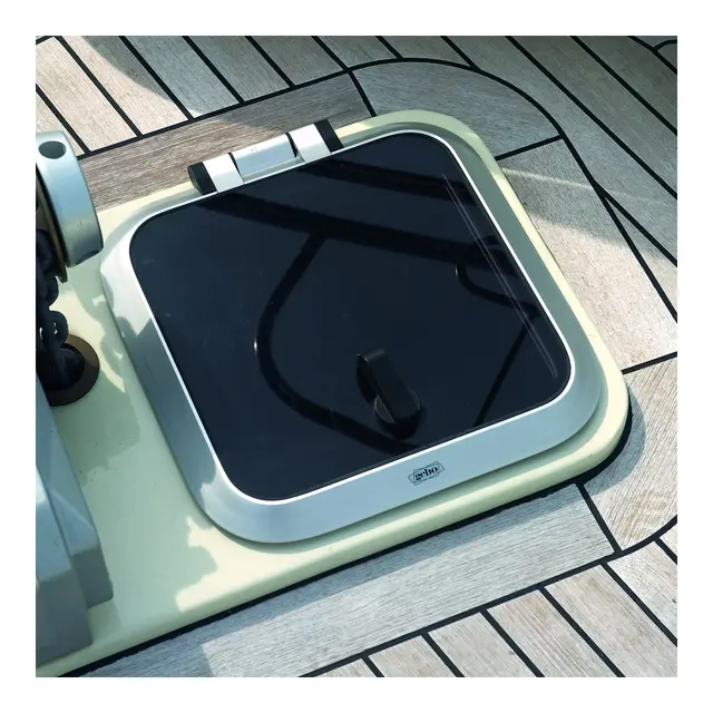 Dekksluke GEBO skylight  500 x 500 mm 