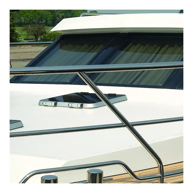 Dekksluke GEBO skylight  500 x 500 mm 