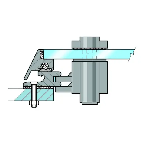 Dekksluke GEBO skylight  500 x 500 mm 
