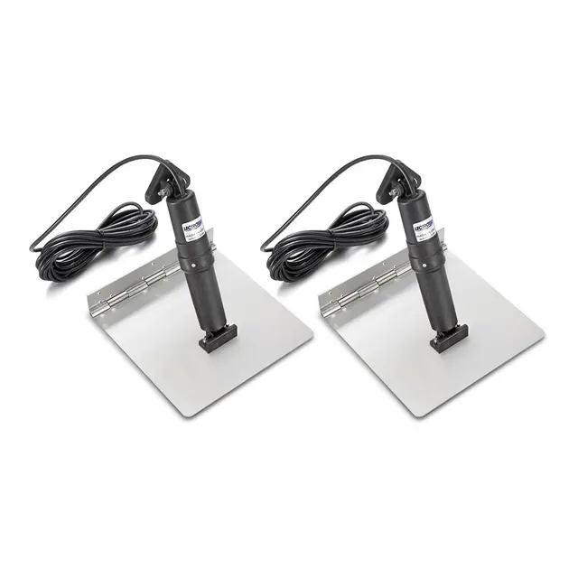 LECTROTAB Trimplan komplett alu 9x12" Kit inkl. standard bryterpanel 