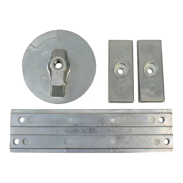 1852M Anodesett Mercury Verado 4 Aluminium 
