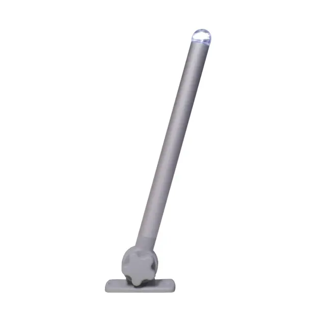 LALIZAS Micro LED Pole 360° rundtlysende Nedfellebar - 60cm - Grå 