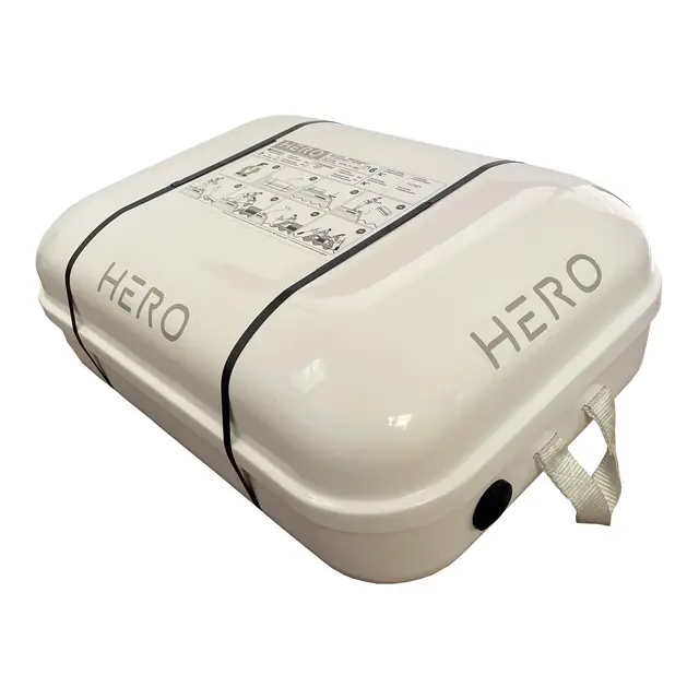 HERO Redningsflåte ISO9650-1 / RINA 8 Personer - Bag 