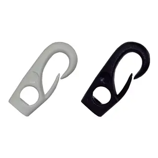 Nylonkrok (sort el. hvit) for strikk og tau