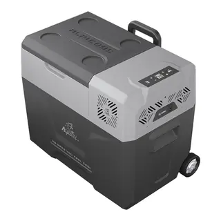 SEATHON CX50 Kj&#248;leboks - sort/gr&#229; 50L - 12/24 og 220V - m/kompressor
