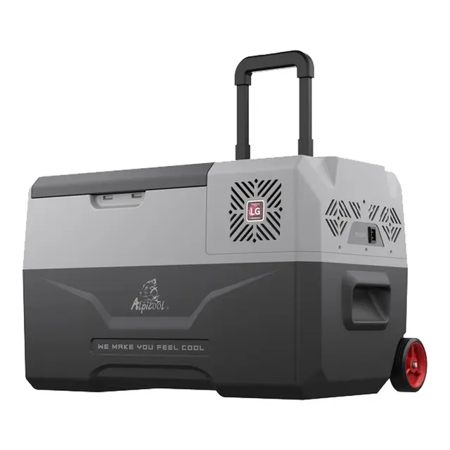 SEATHON CX50 Kjøleboks - sort/grå 50L - 12/24 og 220V - m/kompressor 