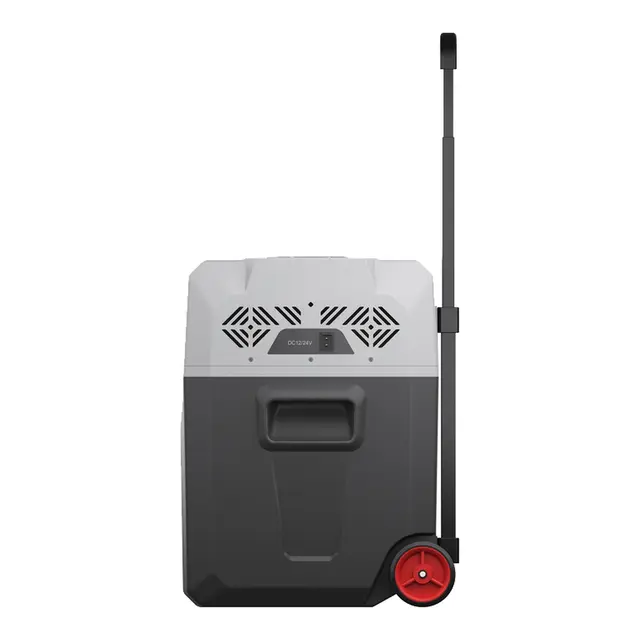 SEATHON CX50 Kjøleboks - sort/grå 50L - 12/24 og 220V - m/kompressor 