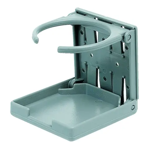 EASTERNER Glass / Flaskeholder - Gr&#229; Skottmontert - nedfellbar