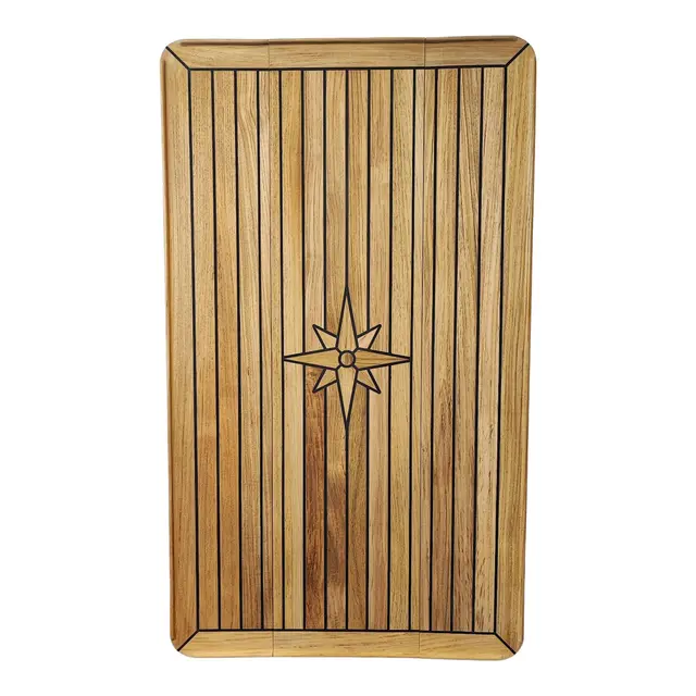 Bordplate Nautic Star slide 34 x 60 cm 