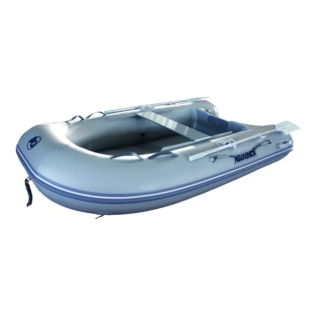 AQUAQUICK HSS gummibåt m/oppblåsbar dørk 230cm - Oppblåsbar dørk 