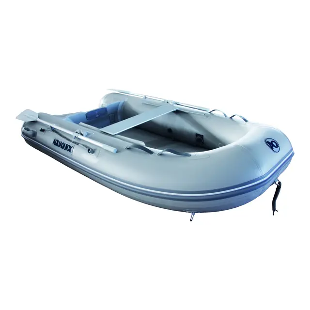 AQUAQUICK HSS gummibåt m/oppblåsbar dørk 230cm - Oppblåsbar dørk 