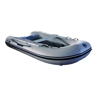 AQUAQUICK HSD 290AL gummib&#229;t m/alud&#248;rk 290 cm - Aluminiumsd&#248;rk