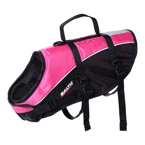 BALTIC Hundevest, Mascot rosa/sort S 3-8 kg