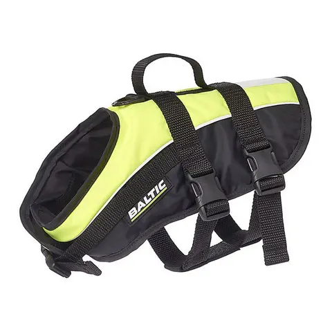 BALTIC Hundevest, Mascot gul/sort, XS 3-8kg