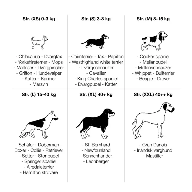 BALTIC Hundevest, Mascot rosa/sort S 3-8 kg 
