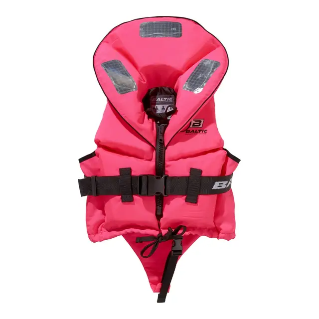 BALTIC Redningsvest baby, Pro sailor Rosa 10-15 kg 