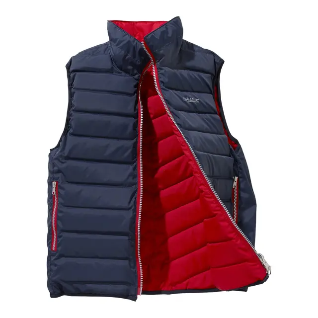 BALTIC Motevest Flipper L (80-90kg) Marineblå/rød 