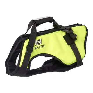 BALTIC Hundevest Zorro UV gul