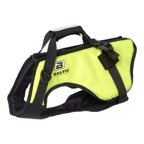 BALTIC Hundevest Zorro UV gul M / 8-15 kg