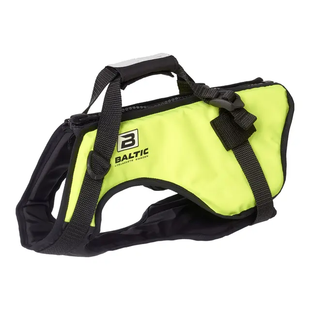 BALTIC Hundevest Zorro UV gul S / 3-8 kg 