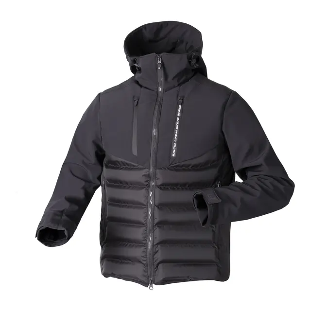 BALTIC Flytejakke Hamble 80-90 kg (L), sort 