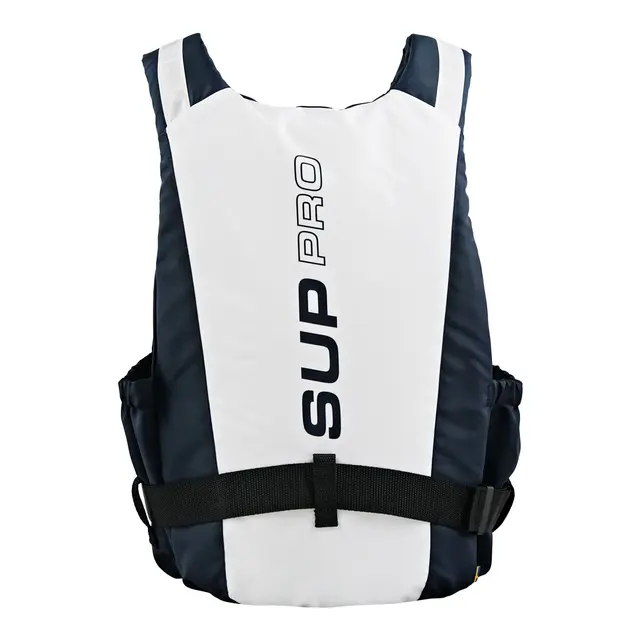 BALTIC Flytevest SUP Pro Str. L/XL (70+ kg) - hvit/marine 