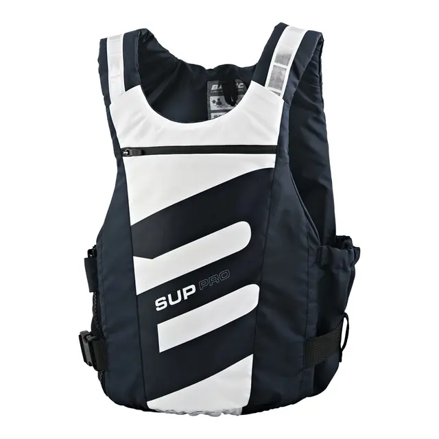 BALTIC Flytevest SUP Pro Str. L/XL (70+ kg) - hvit/marine 