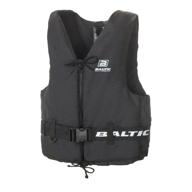 BALTIC Aquaflow seilvest sort CE merket - 50 - 70 kg 