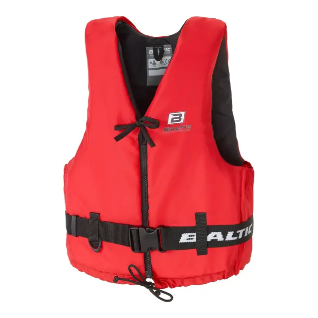 BALTIC Aquaflow seilvest rød CE merket - 50-70 kg 