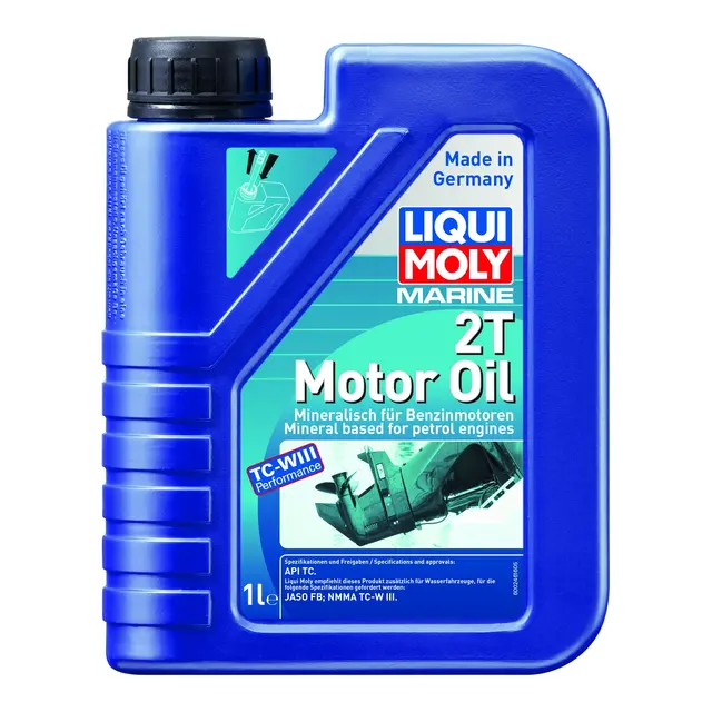 LIQUI MOLY Marine Mineral 2T Motorolje 5l 