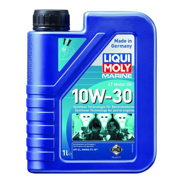 LIQUI MOLY Marine 4T Motorolje 10W-30 1L 