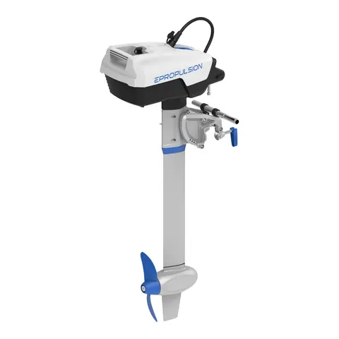 EPROPULSION Spirit 1.0 Evo Remote - Elektrisk p&#229;hengsmotor - Kort stamme