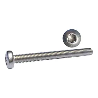 Maskinskruer m/panhode Syrefast A4 - DIN7984-4 - Torx