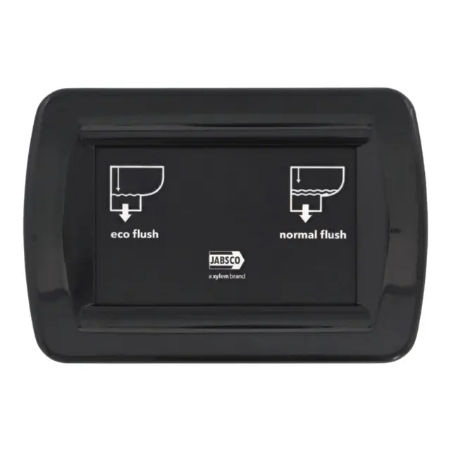 JABSCO Quiet Flush E2 elektrisk Toalett 12V- Regular bowl - for ferskvann 