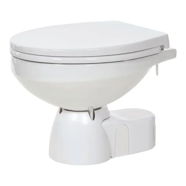 JABSCO Quiet Flush E2 elektrisk Toalett 12V- Regular bowl - for ferskvann 