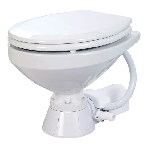 JABSCO Elektrisk Toalett - 12V Regular - 38x47x37cm - 37010-4092