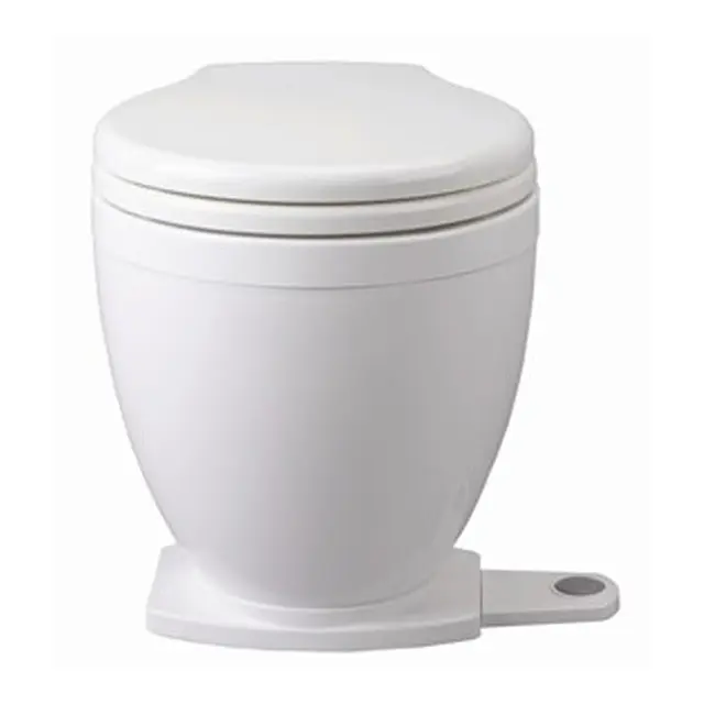 JABSCO Liteflush Electric Toalett med fotbryter 12V - Stillegående 