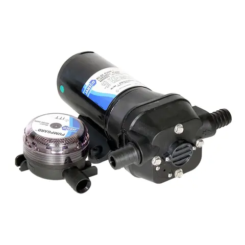 JABSCO Par-Max 4 - 4.3 GPM&#160;24V 19mm slange- 16l/min -&#160;31705-0094