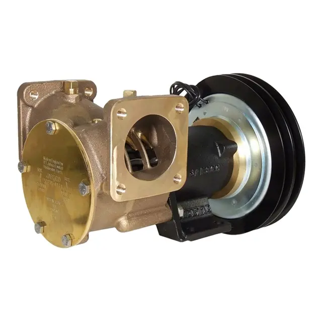 JABSCO Bronsepumpe Clutch 2" 50270 flens 12V 