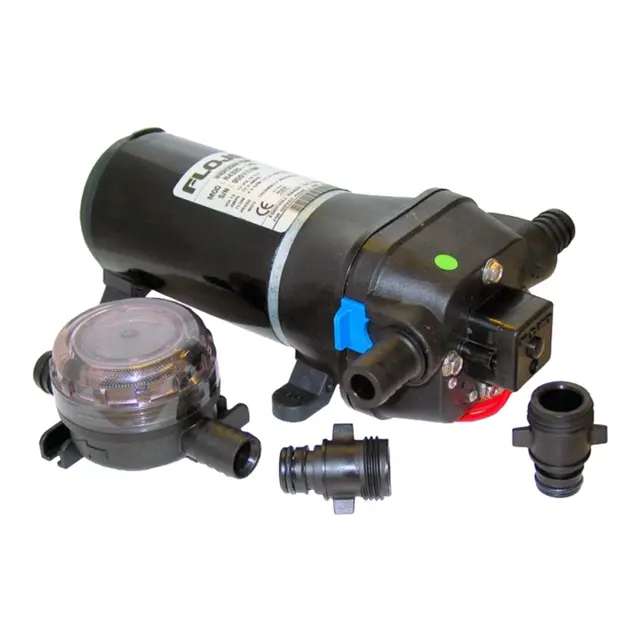 FLOJET Spylepumpe 17L - 24V R4325343A - 3/4" slange -  Løft 2,4m 