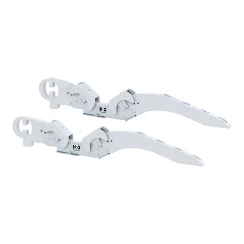 HURLEY H20 daviter - hard type 10&quot; - 25.4 cm - For faste skrog
