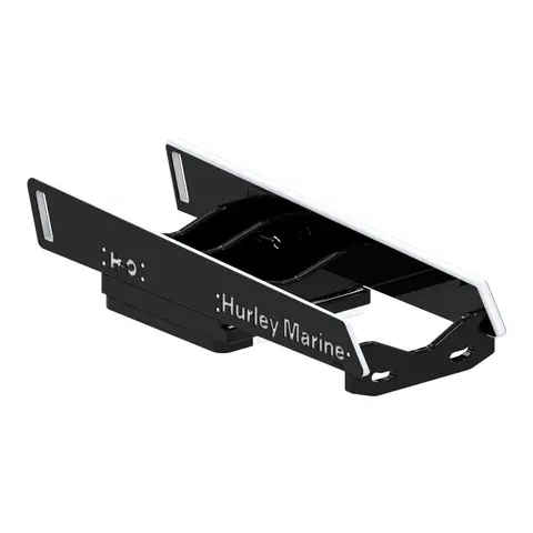 HURLEY H30 daviter med vinsj - Sort Krybbe til bladeplatform og brygge