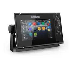 SIMRAD NSS 9 evo3-S 9&quot; Kartplotter med ekkolodd
