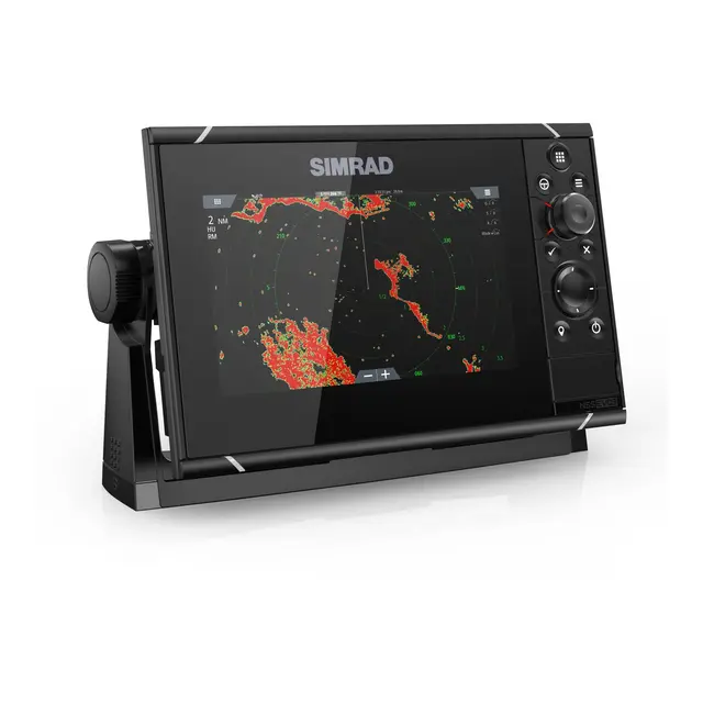 SIMRAD NSS 9 evo3-S 9" Kartplotter med ekkolodd 