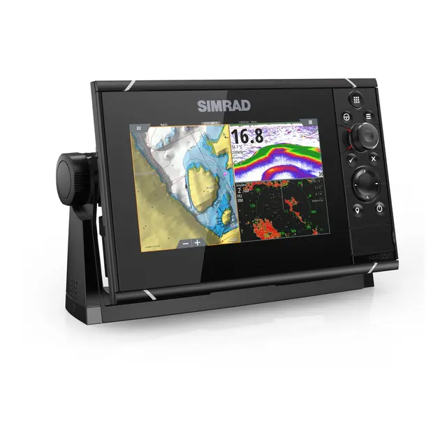 SIMRAD NSS 9 evo3-S 9" Kartplotter med ekkolodd 