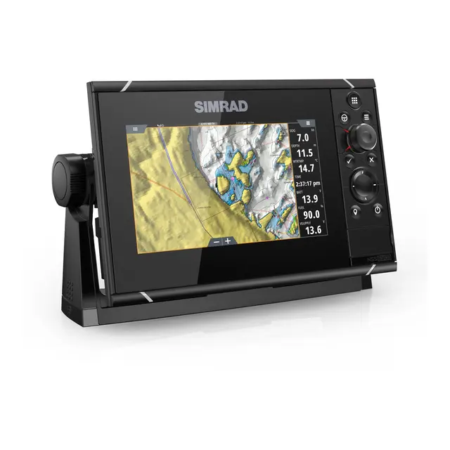 SIMRAD NSS 9 evo3-S 9" Kartplotter med ekkolodd 