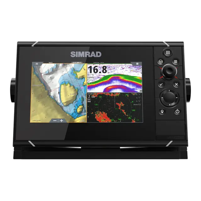 SIMRAD NSS 9 evo3-S 9" Kartplotter med ekkolodd 